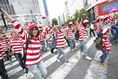 街中がウォーリーだらけ！ 過去のイベントの模様
