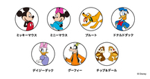 「Zoff Disney Collection“＆YOU”」投票候補キャラクター