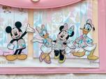 ミッキー、ミニー、ドナルド、デイジーのプリント入り！