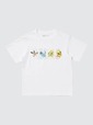 【ユニクロ×ポケモン】「ポケモン UT」KIDS, 100-160 990円/イーブイ&初代での進化系3匹がデザインされたTシャツ!