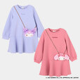 【ANY KIDS×マイメロディ/クロミ】ポシェットワンピース(90~140cm)¥4,990~(税込)
