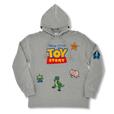 トイ・ストーリー 長袖パーカー グレー TOY STORY FASHION 11,000円