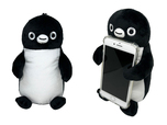 ＜2月下旬販売開始予定＞Suicaのペンギン ぬいぐるみスマホスタンド：3,300円（税込）