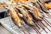 【角上魚類の惣菜売上ランキング 10位】「あゆ塩焼き　1尾」400円（税込）