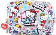 【SKINNYDIP LONDON×サンリオキャラクターズ】ポーチ：2,860円／Y2Kスタイルにデザインされた「ハローキティ」