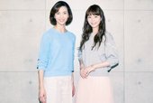 壮一帆&平野綾/撮影:tama