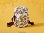 スクエアショルダーバッグ ¥2,090