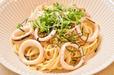 チョイ足しレシピ『たらことイカのパスタ』