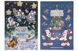 ポストカードセット 600円｜東京ディズニーリゾート「ディズニー・クリスマス」スペシャルグッズ｜販売店舗：東京ディズニーランド「ディズニー＆カンパニー」、東京ディズニーシー「ガッレーリア・ディズニー」｜発売日：2026年11月10日(火)
