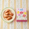 「あまおう苺のフィナンシェ」＜価格：1,500円（税込）＞【【Afternoon Tea】プチギフトやご挨拶ギフトにぴったり！お花のアートが可愛い「春色のティータイムギフト」発売】