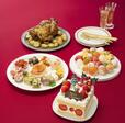 「クリスマススペシャルコラボセット」＜価格：13,087円（税込）＞【東急百貨店の“2025年クリスマスケーキ＆デリ・オードブル ”10月1日より予約開始！「SHIBUYA FOOD ISLANDS」には限定品が登場！】