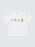 【ユニクロ×ポケモン】「ポケモン UT」KIDS, 100-160 990円/イーブイ&初代での進化系3匹がデザインされたTシャツ!