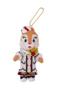 ぬいぐるみバッジ 1,900円｜長さ約15～17.5cm｜東京ディズニーリゾート「ディズニー・クリスマス」2019｜販売店舗：東京ディズニーシー「エンポーリオ」