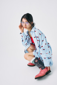 【LOWRYS FARM×名探偵コナン】プリントTシャツ（全4種）／￥5,500（税込）・ミニウラケSETUP（全5種）／￥7,700（税込）・ストライプSETUP（全2種）／￥7,700（税込）・カードキーチャーム2（全7種）／￥1,890（税込）・スマロイド（全11種）／￥550（税込）