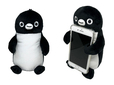 ＜2月下旬販売開始予定＞Suicaのペンギン ぬいぐるみスマホスタンド：3,300円（税込）