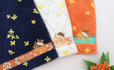 【PAUL & JOE ACCESSOIRES 金木犀コレクション】タオルハンカチーフ(税込880円)