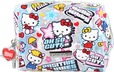 【SKINNYDIP LONDON×サンリオキャラクターズ】ポーチ：2,860円／Y2Kスタイルにデザインされた「ハローキティ」