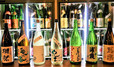 厳選日本酒の種類が70種類以上