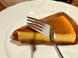 【タリーズコーヒー　シナモンパンプキンチーズケーキ】それでは、早速いただきます！