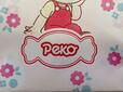 「Peko」のロゴ入り♪