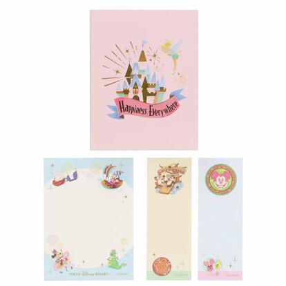 東京ディズニーリゾート 文具 グッズ まとめ売り flounchan 7/10〜 東京ディズニーリゾートで販売開始予定グッズ