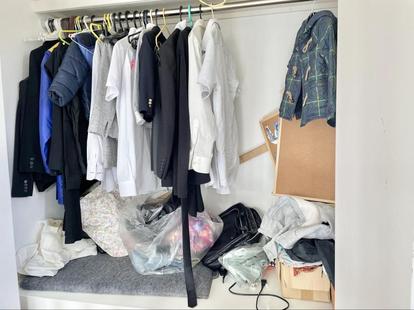 無印良品】裏ワザ活用法も！「便利収納」で“ぐちゃぐちゃクローゼット