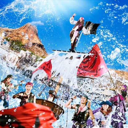 TDS速報】ミッキー&フレンズが海賊姿に!「ディズニー・パイレーツ