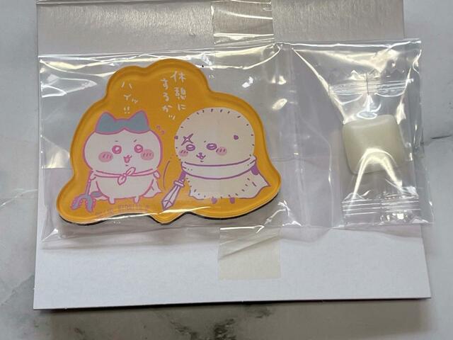 7番の「ハチワレ&ラッコ」