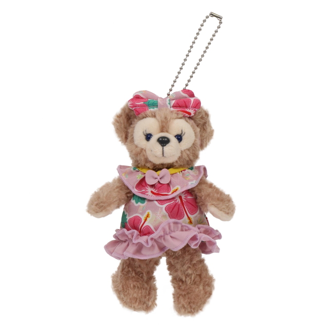  ダッフィー&フレンズのサニーファン「ぬいぐるみバッジ」