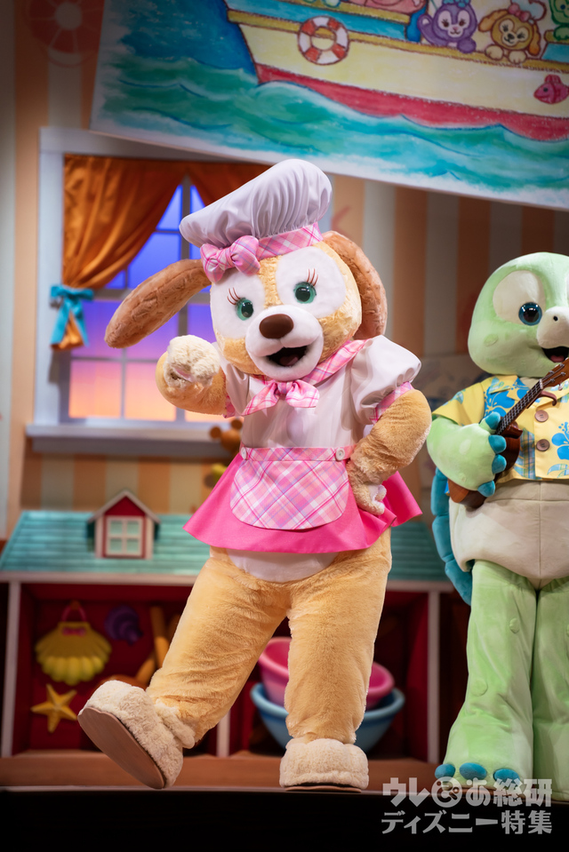 ダッフィー&フレンズのワンダフル・フレンドシップ