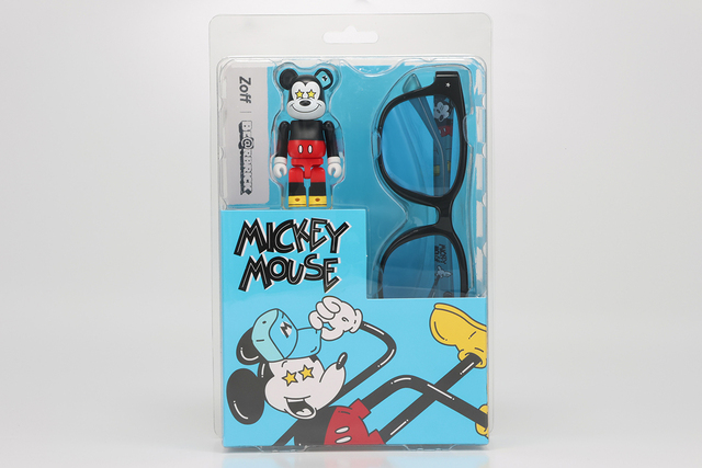 ZA251G03_14E1｜Zoff｜MICKEY MOUSE BE@RBRICK