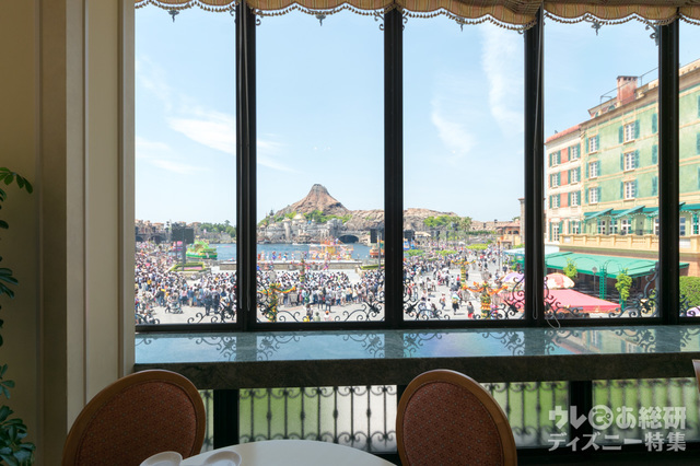 ベッラヴィスタ・ラウンジ｜東京ディズニーシー・ホテルミラコスタ