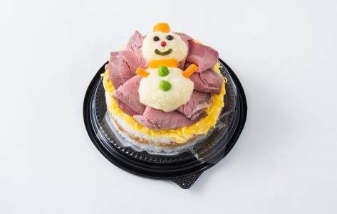 飛騨牛グリルビーフのデコ弁ケーキ