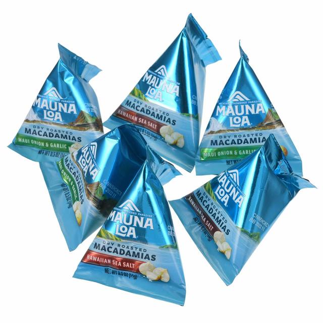 【MAUNA LOA】リロ、スティッチ、スクランプ マカデミアナッツ ミニアソートバッグ STITCH 20 YEARS 1,404円