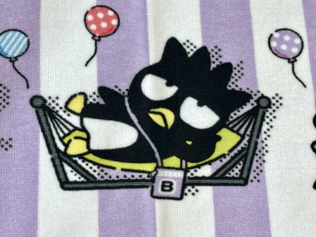 優雅にハンモックでフェスを楽しむバツ丸。俺様らしさがたまりません…！