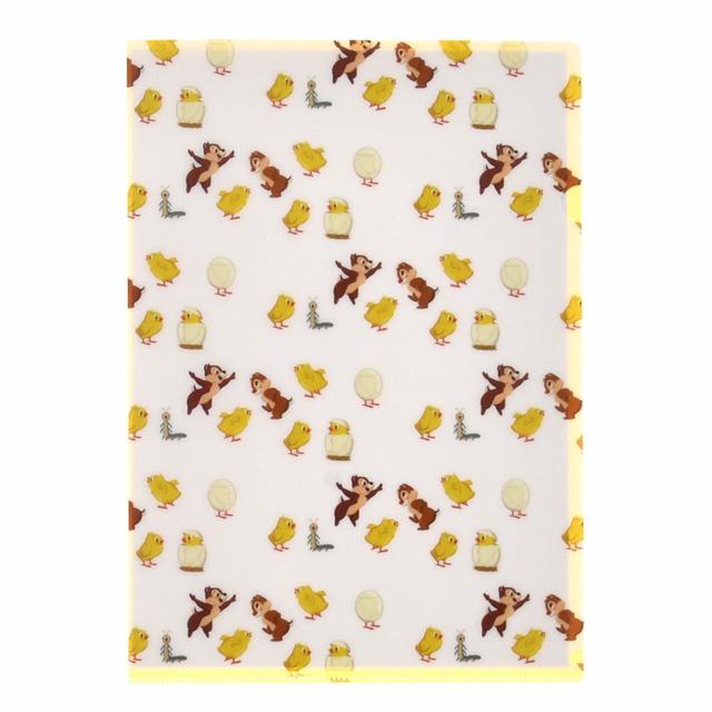 チップ＆デール クリアファイル CHIP AND DALE SPRING 550円
