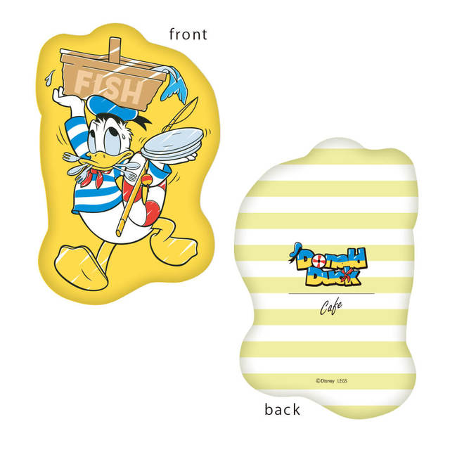 ダイカットクッション＜イエロー＞ 2,200円（税込2,420円）