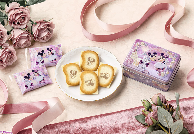 ショコラサンド「見ぃつけたっ」4枚入 1,150円｜Disney SWEETS COLLECTION by 東京ばな奈「スターライトセレナーデ」