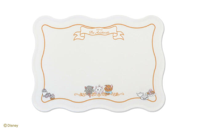 マット 3,300円|ディズニー マリー「おしゃれキャット」コレクション |ペットパラダイス