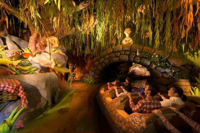 スプラッシュ・マウンテン｜クリッターカントリー｜東京ディズニーランド