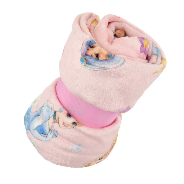 【キッズ用】ディズニープリンセス ブランケット モチーフ ENJOY WINTER 2,900円