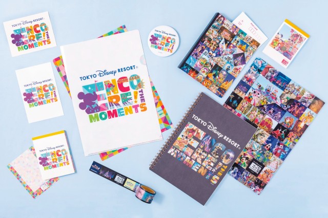 東京ディズニーリゾート アンコール!ザ・モーメンツ展 第1弾商品