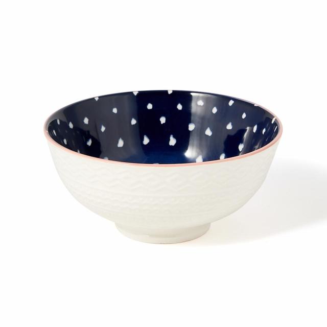 色々皿茶碗 ドット 400円(税込)