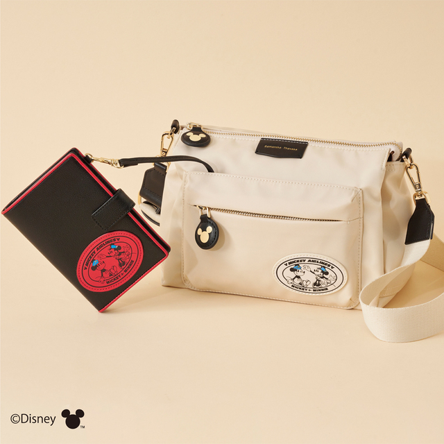ショルダーバッグ 30,800円｜Samantha Thavasa /DISNEY DREAM TRAVELコレクション「ミッキー＆ミニー」
