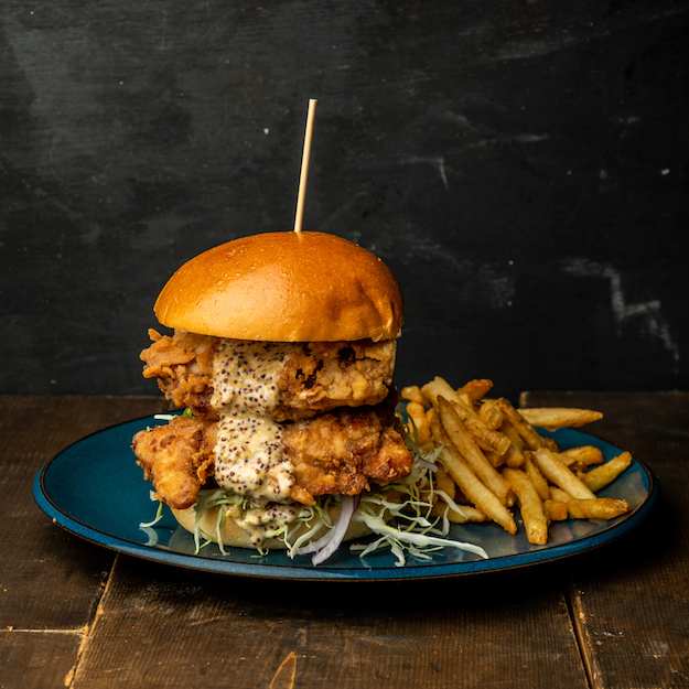 ハニーマスタードチキンBURGER