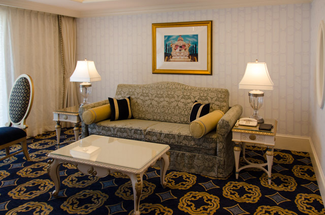 東京ディズニーランドホテル「ディズニーシンデレラルーム」©Disney