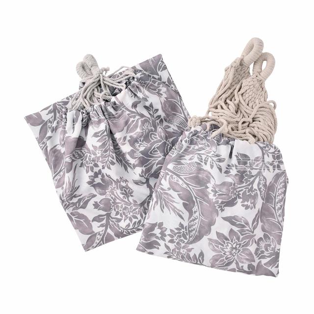 【Francfranc（フランフラン）】ルボン 3WAY ハンモック用生地　フラワー