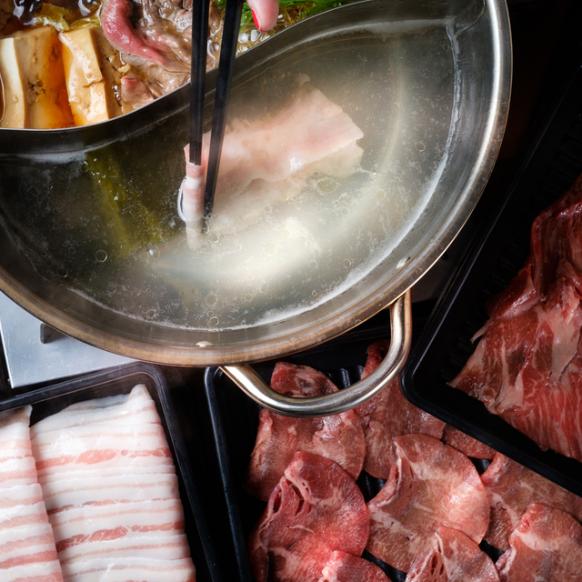 旨みたっぷりの鹿児島産“黒豚”