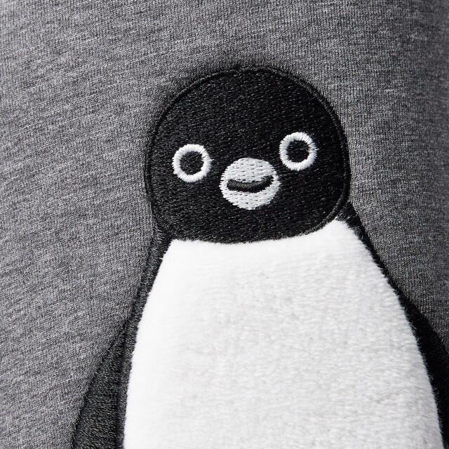 【ベルメゾン】Suicaのペンギン おなかふっくら刺繍のスリッパ
