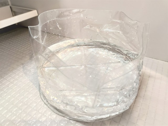 【キャンドゥ】コンパクト洗濯おけ